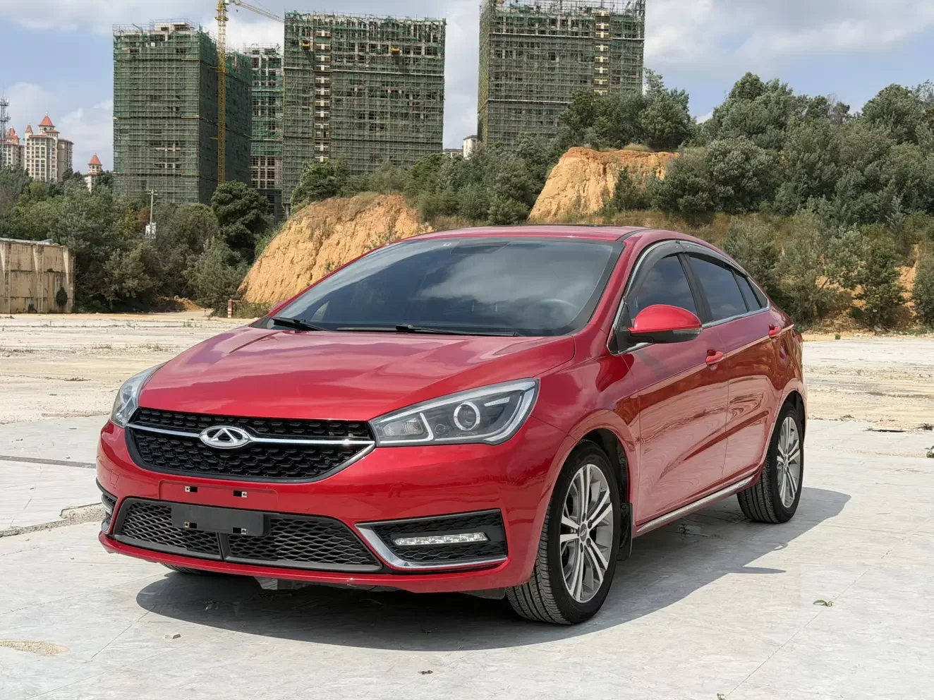 Chery Arrizo 5