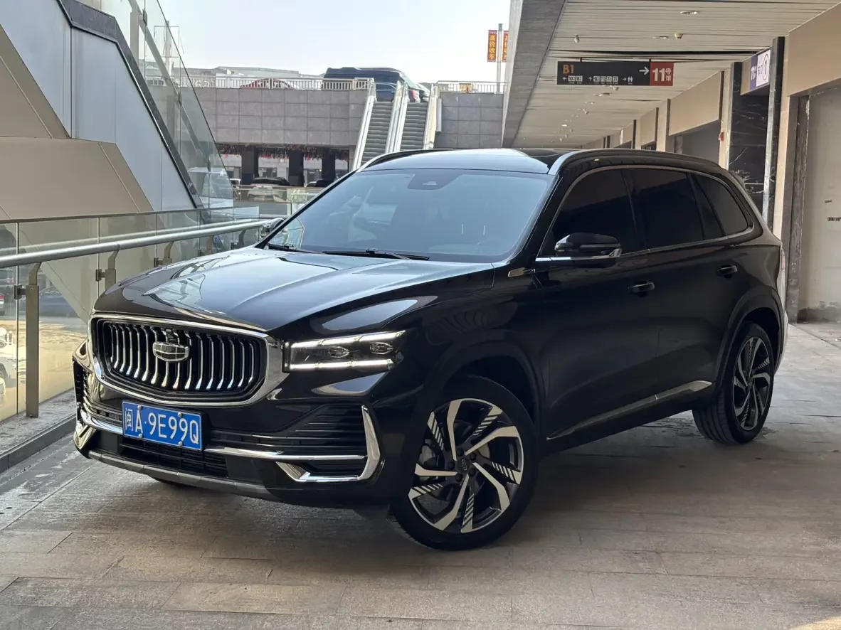 Geely Monjaro