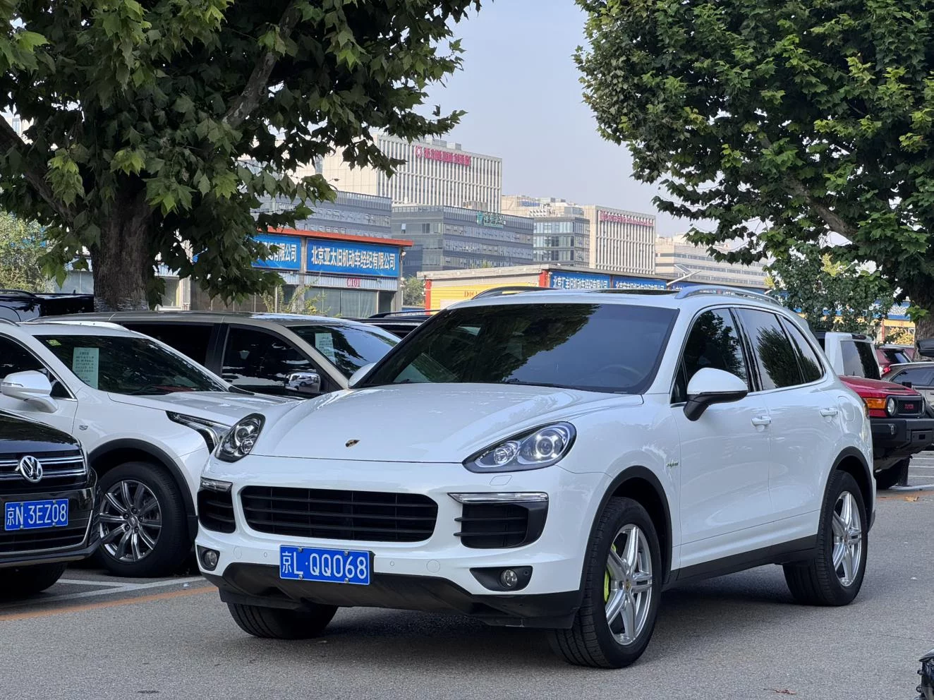 Porsche Cayenne E-Hybrid