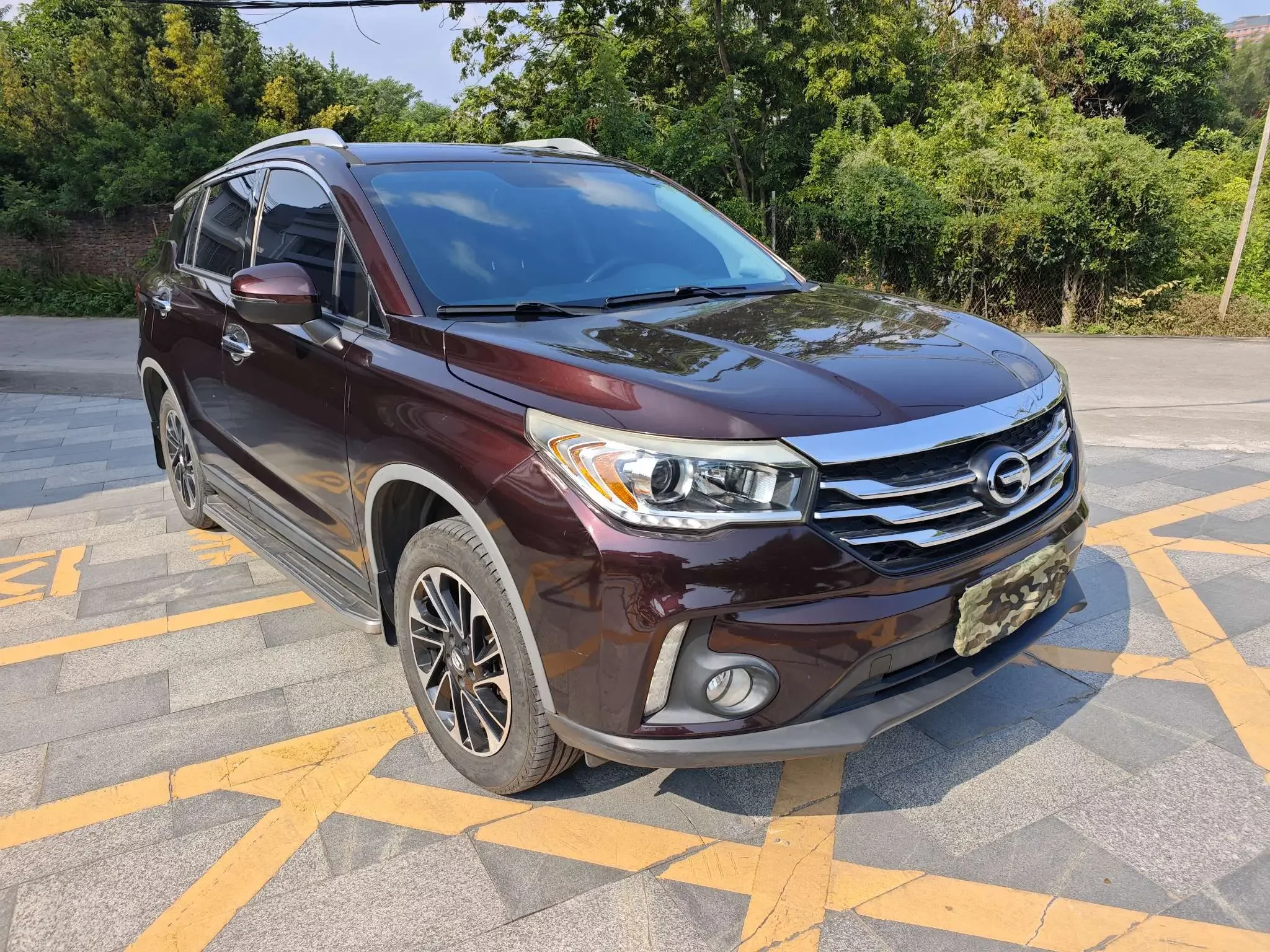 GAC Trumpchi GS4