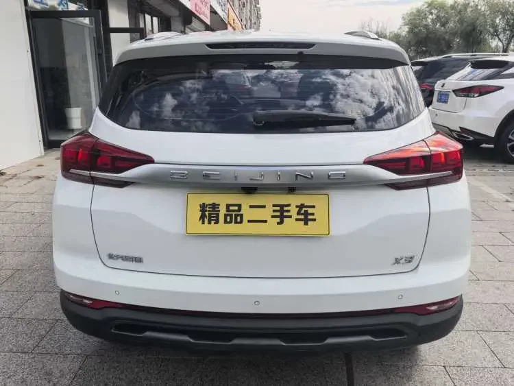 BAIC Beijing X3