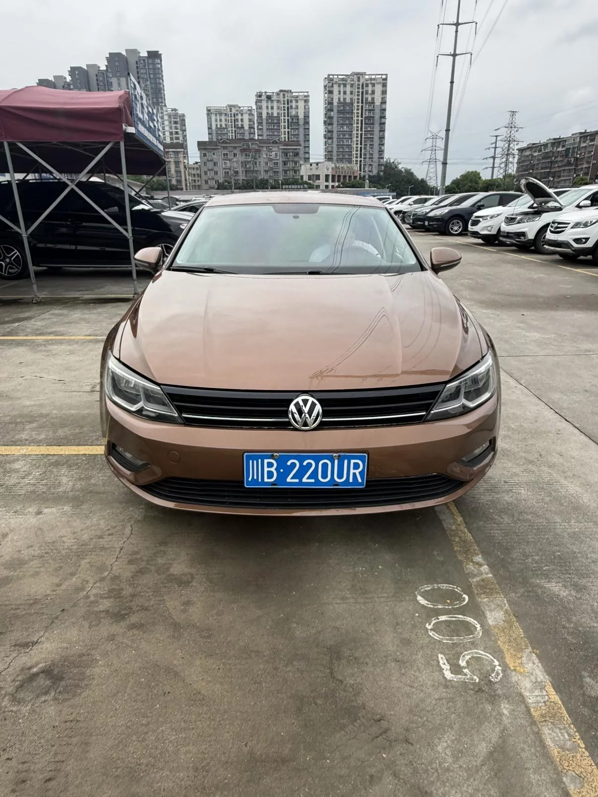 Volkswagen Lamando