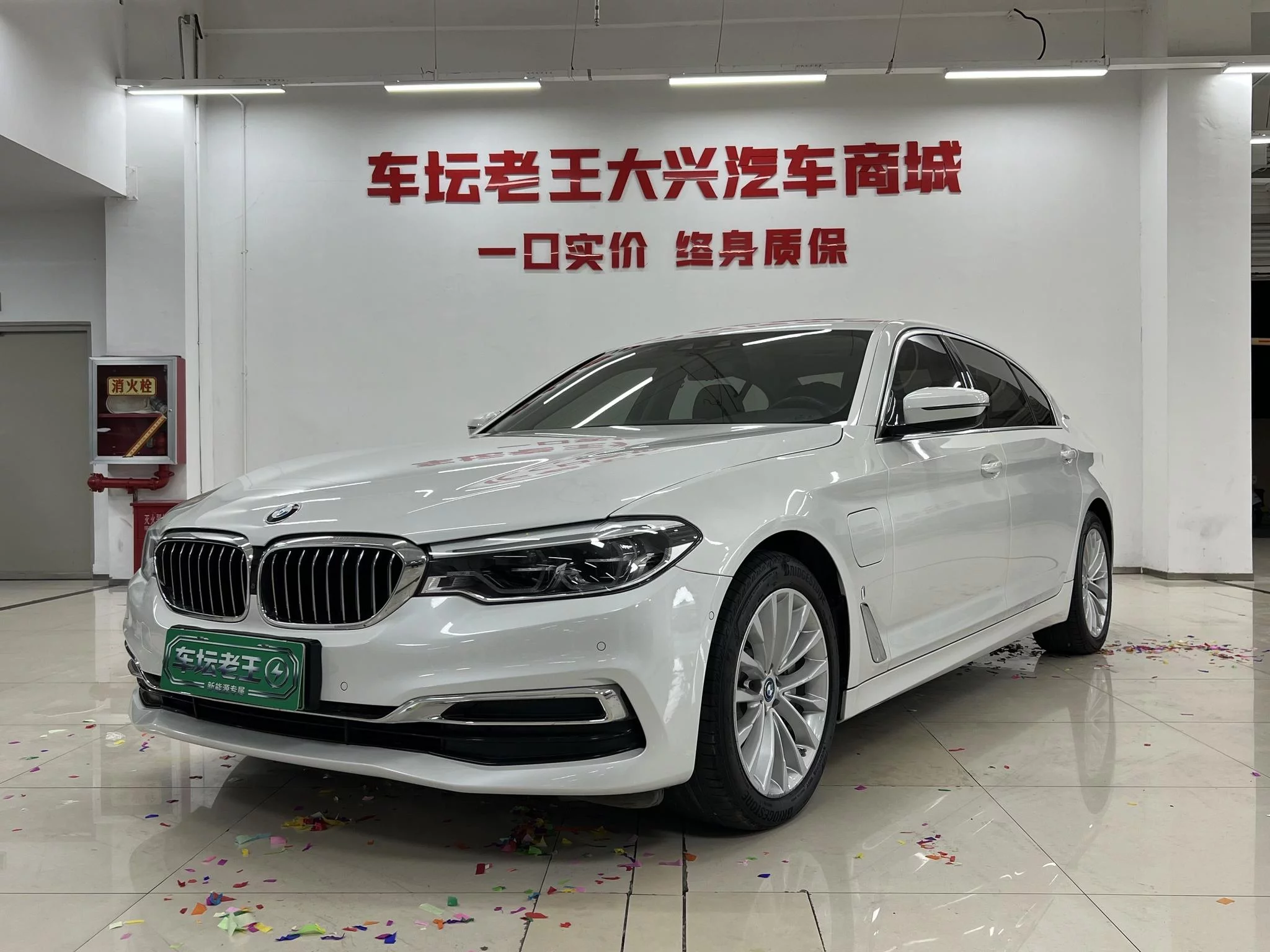 BMW 5 Series PHEV