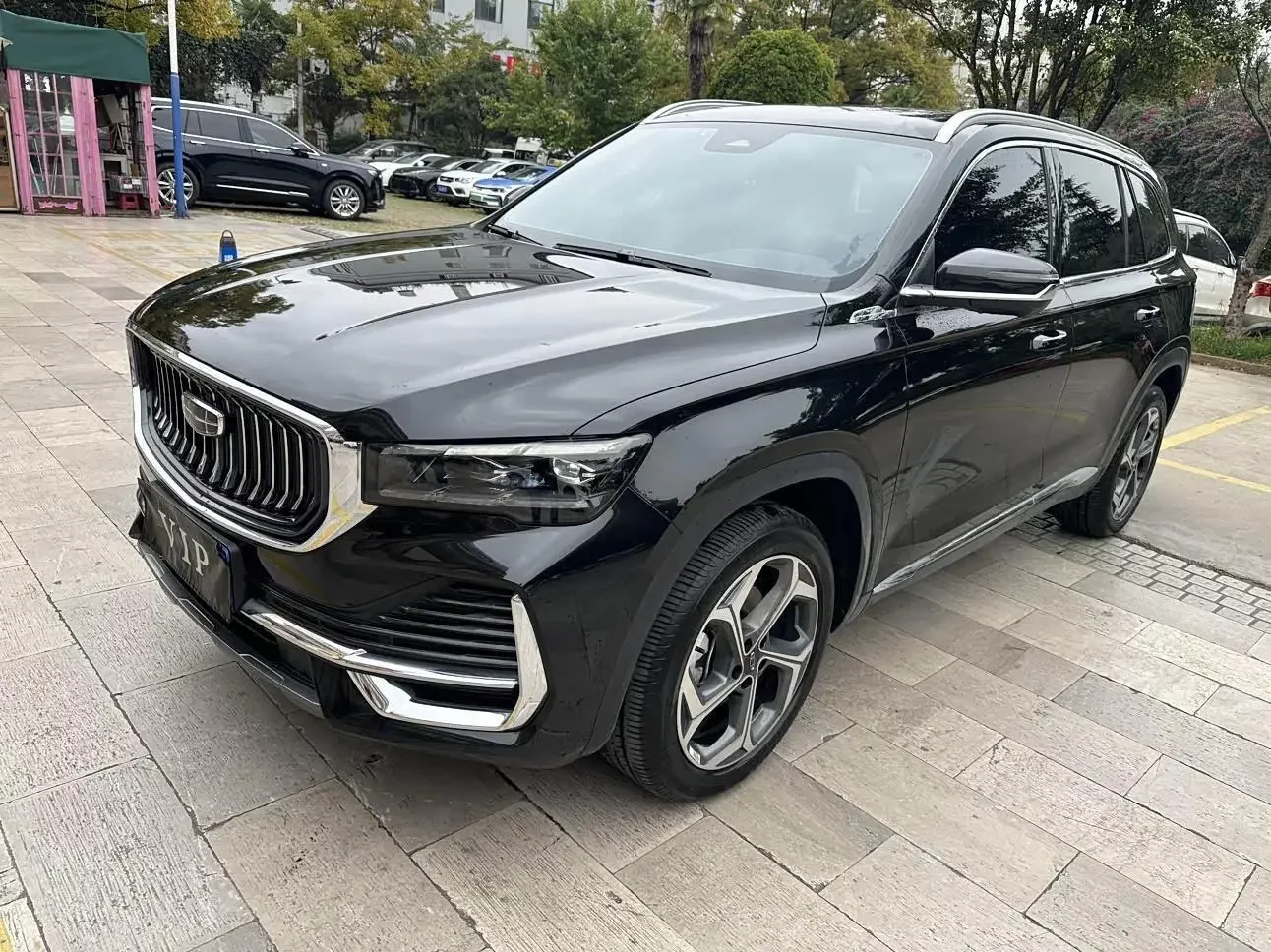 Geely Monjaro