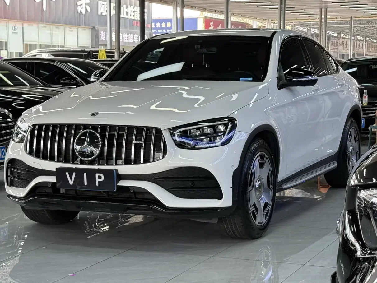 Mercedes-Benz GLC Coupe