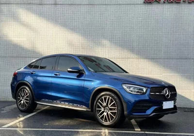 Mercedes-Benz GLC Coupe