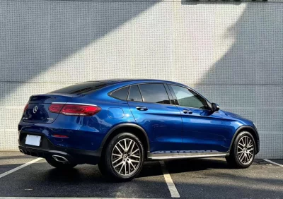 Mercedes-Benz GLC Coupe