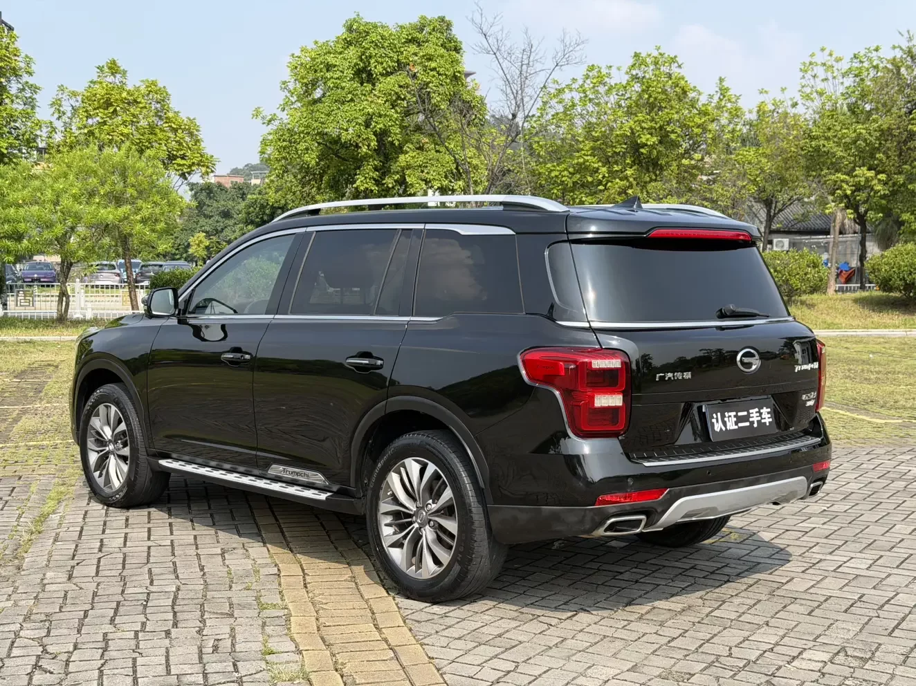 GAC Trumpchi GS8