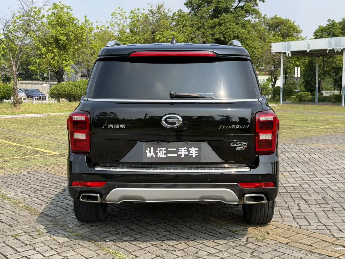 GAC Trumpchi GS8