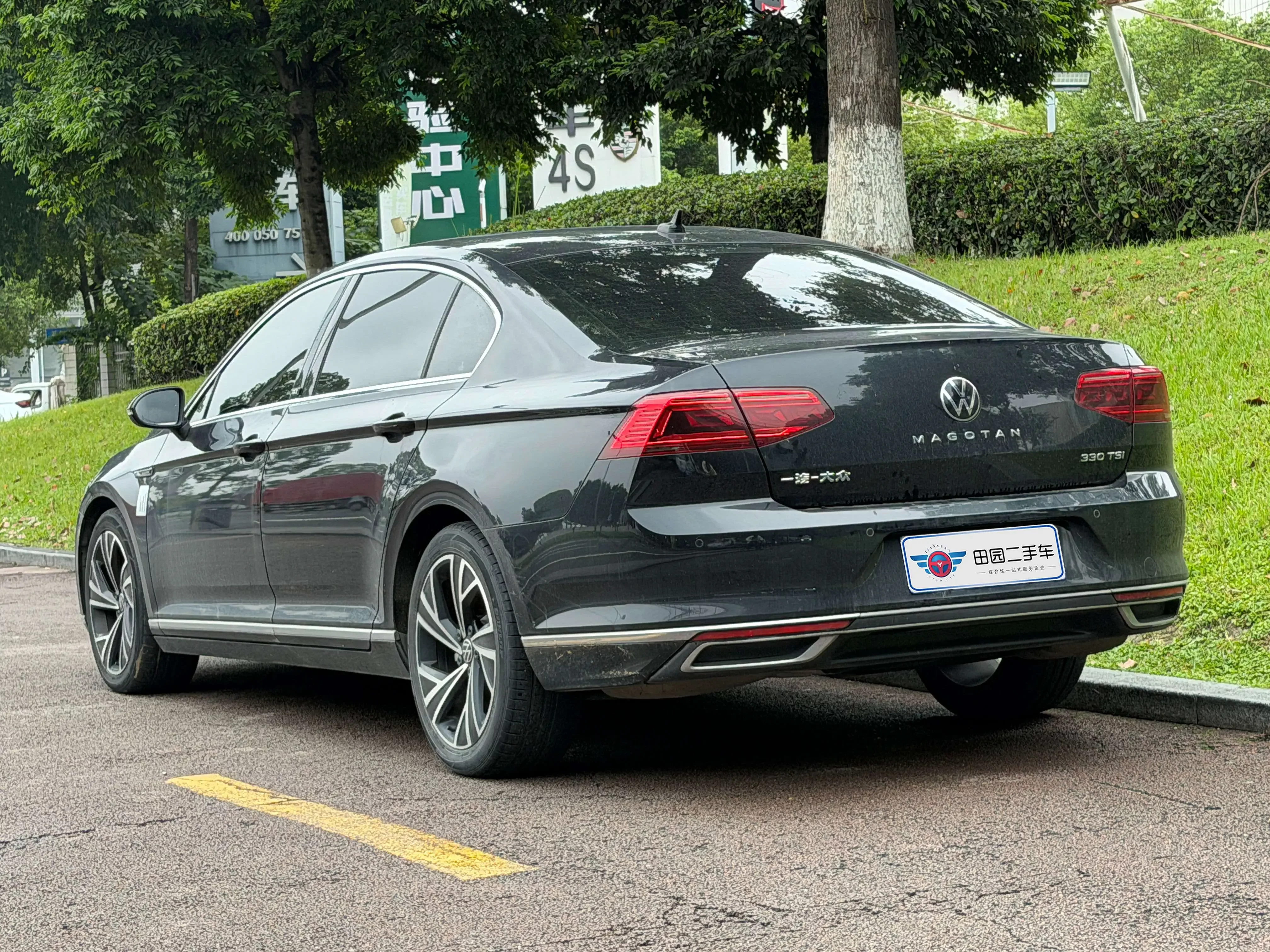 Volkswagen Magotan