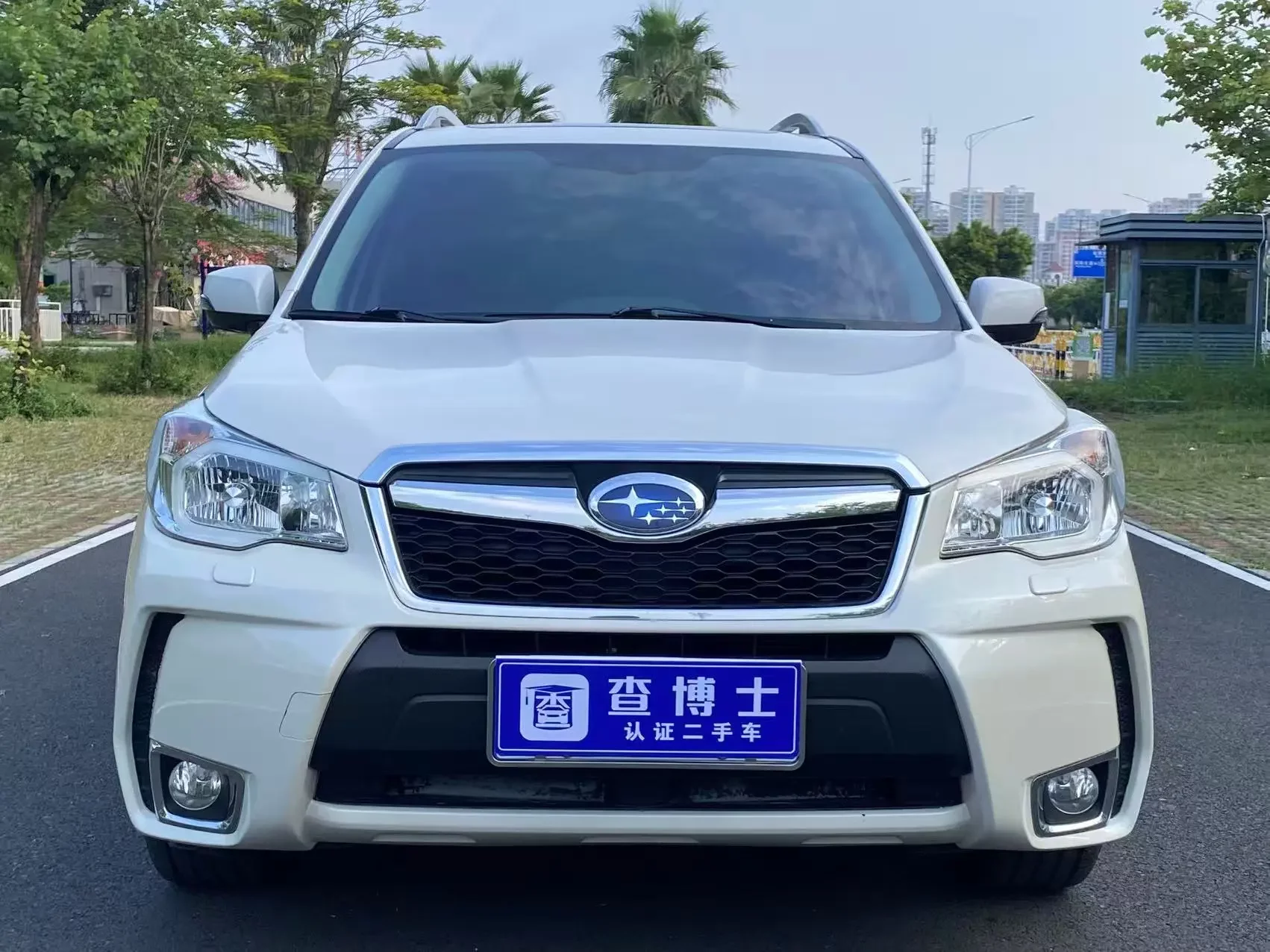 Subaru Forester  из Китая