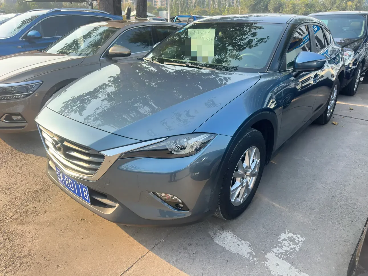 Mazda CX-4