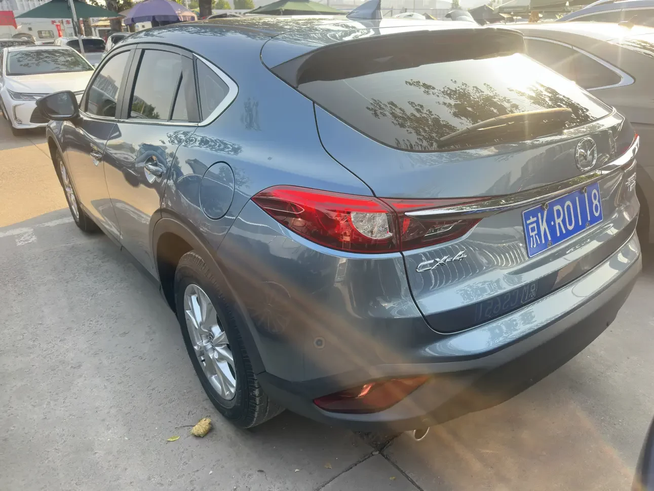 Mazda CX-4