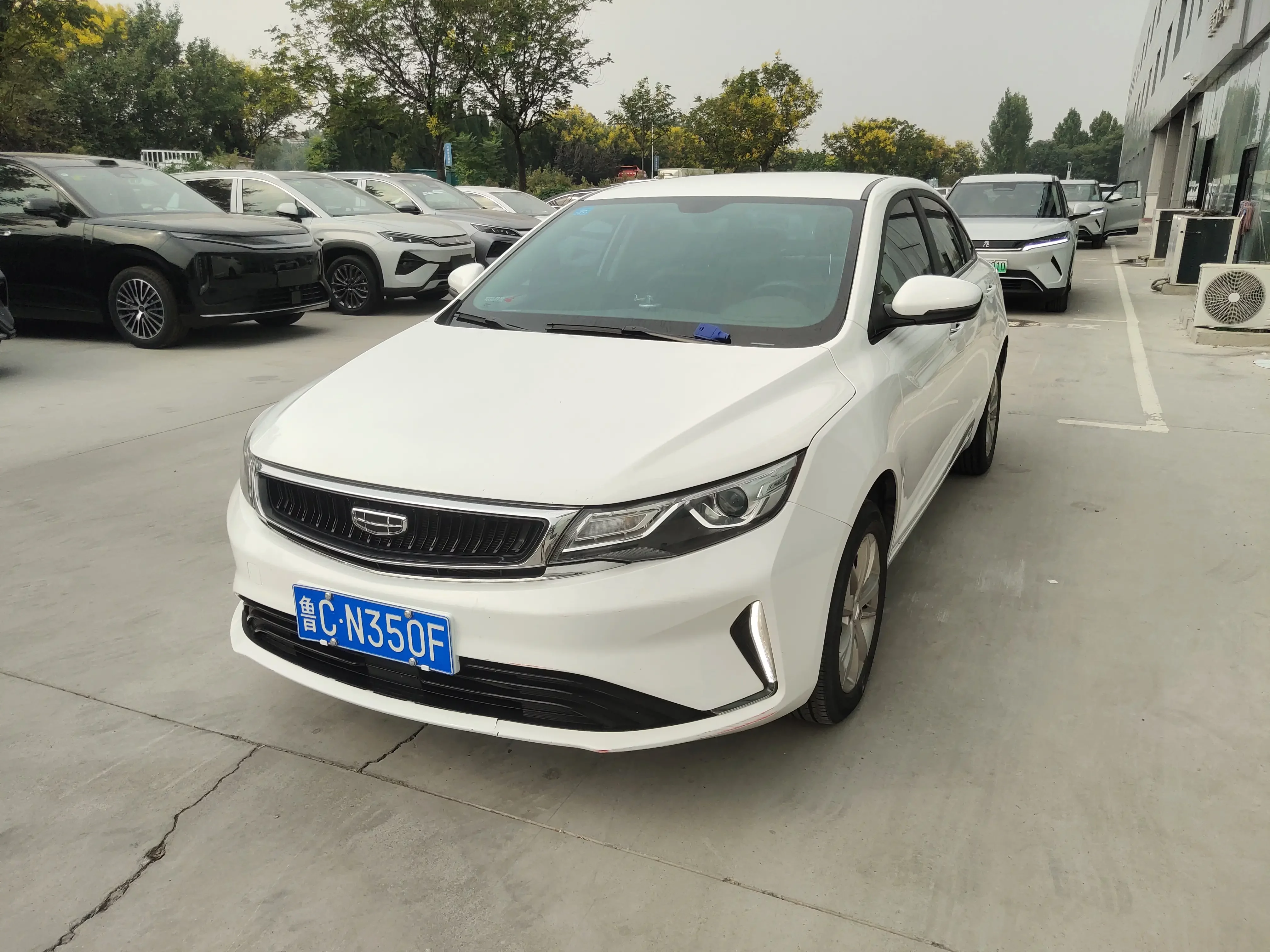 Geely Emgrand GL