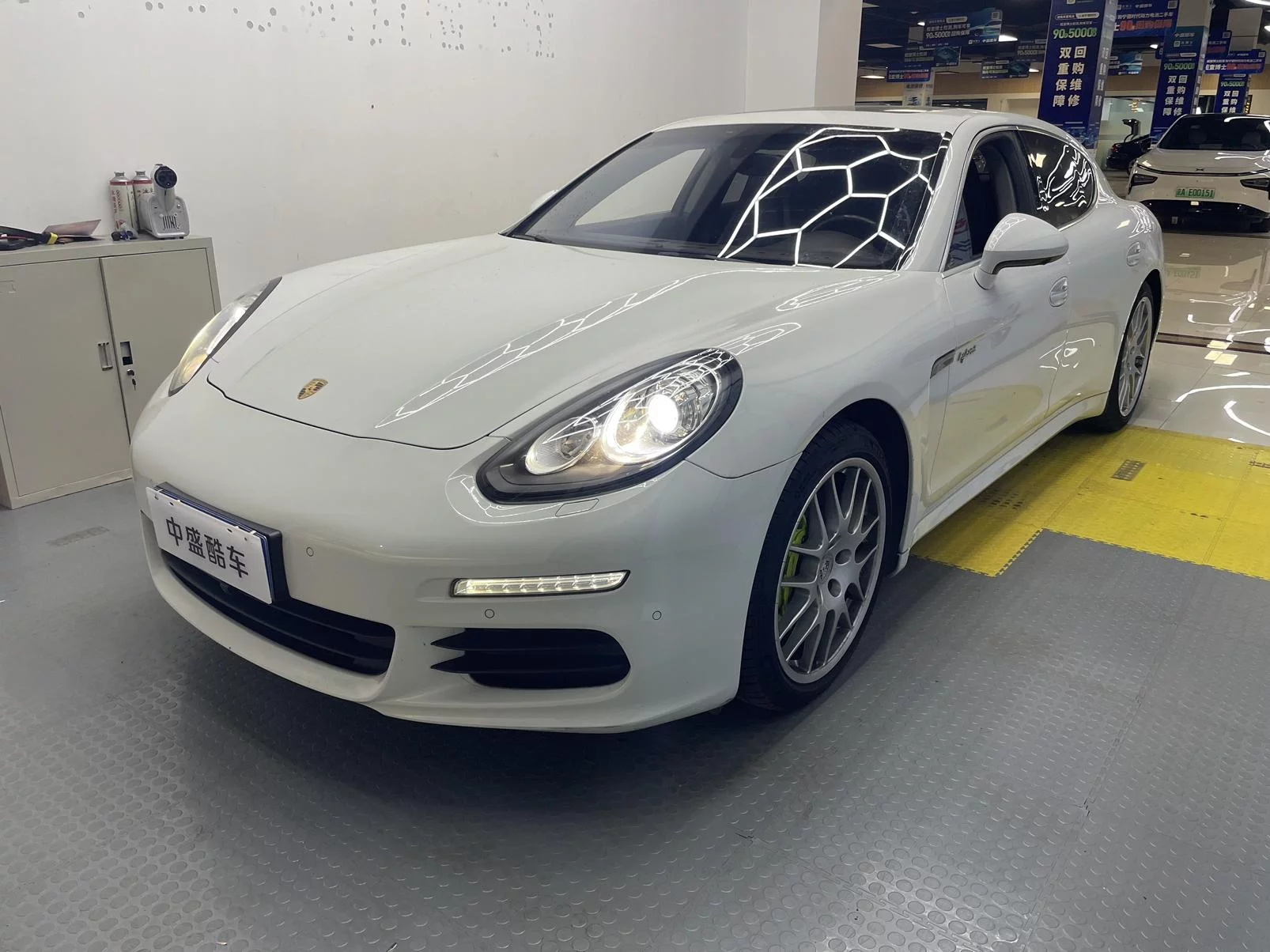 Porsche Panamera E-Hybrid
