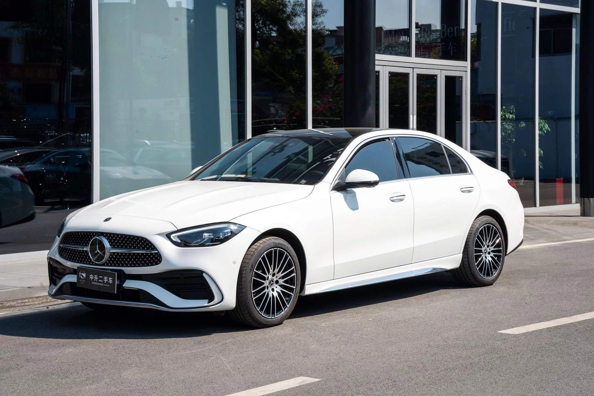 MERCEDES-BENZ C-CLASS