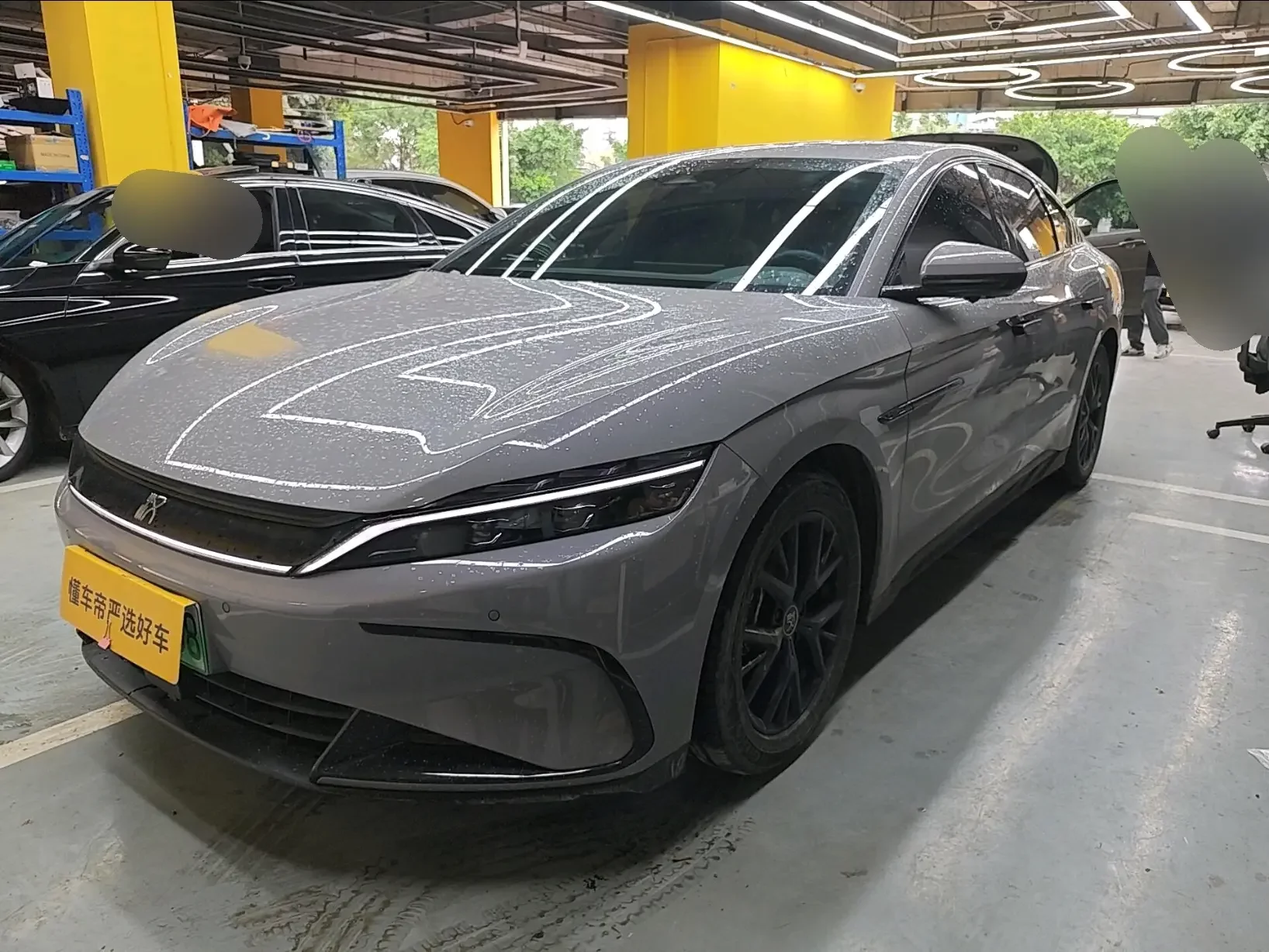 BYD HAN DM