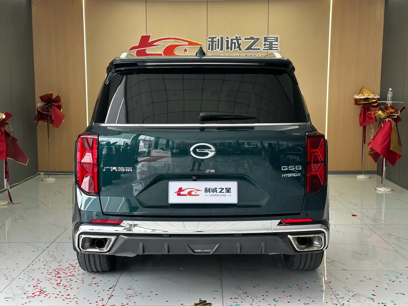 GAC Trumpchi GS8