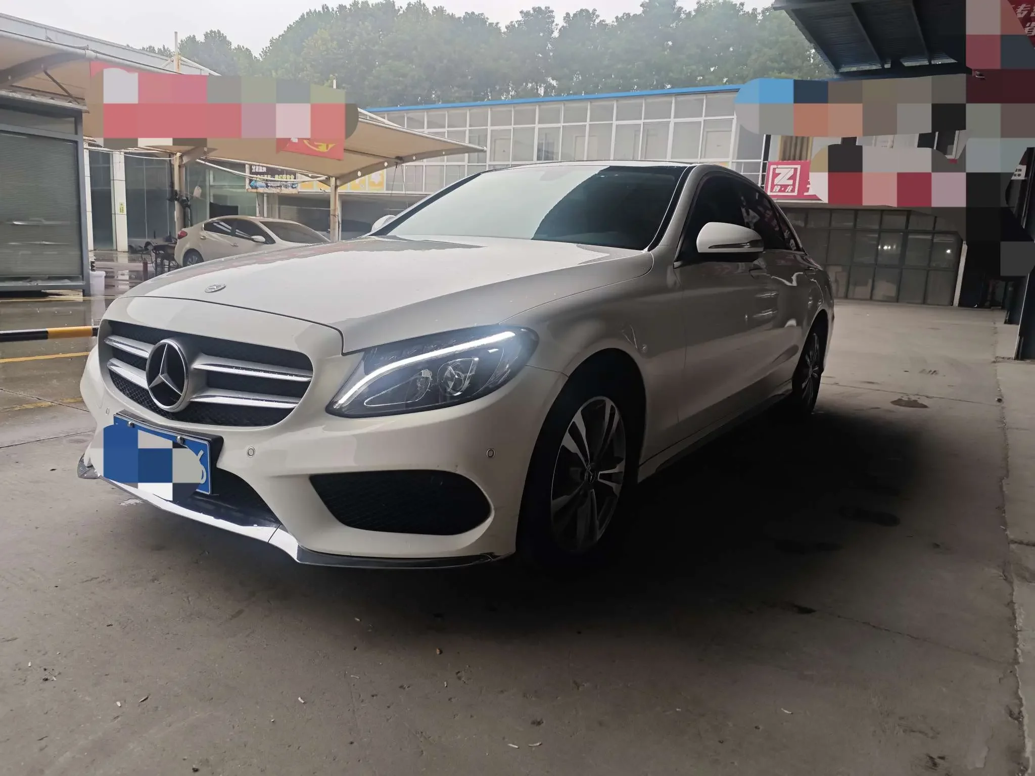 Mercedes-Benz C Class