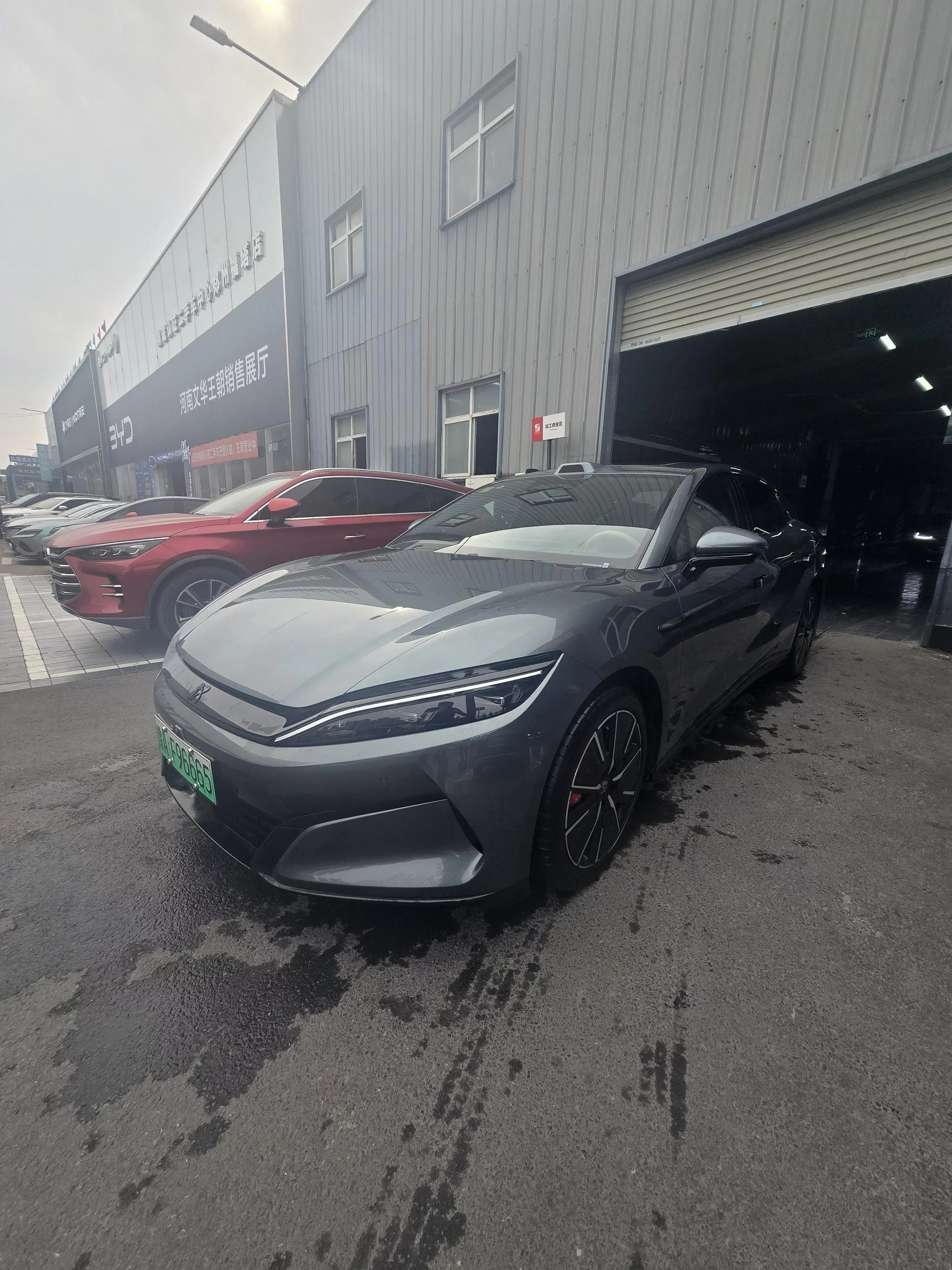 BYD Han L DM