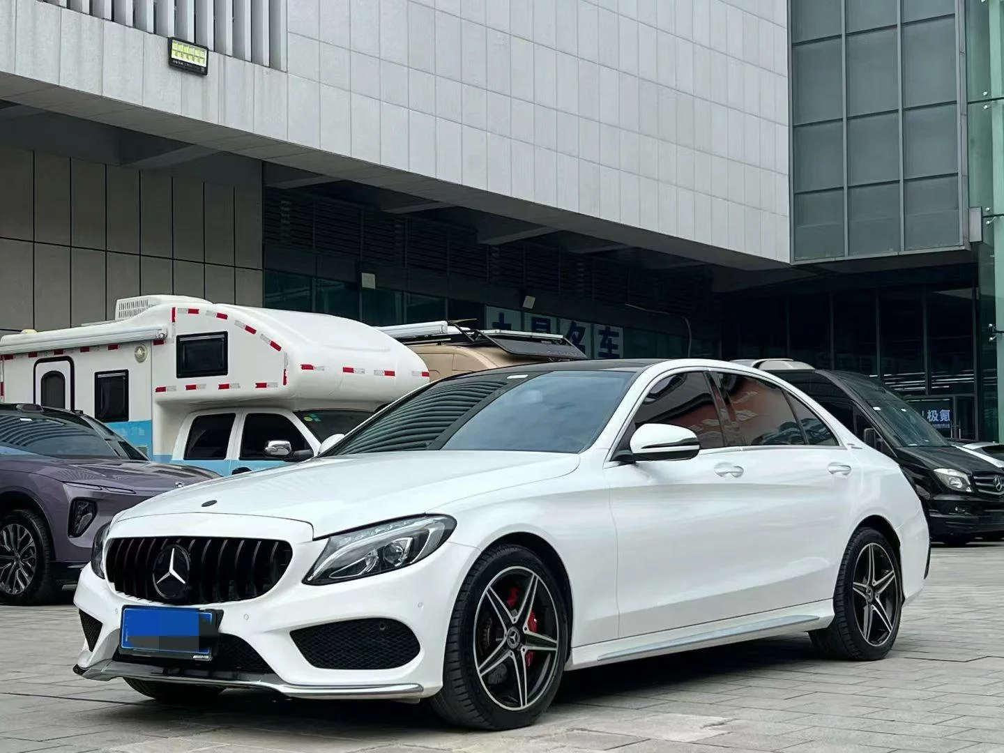 Mercedes-Benz C Class