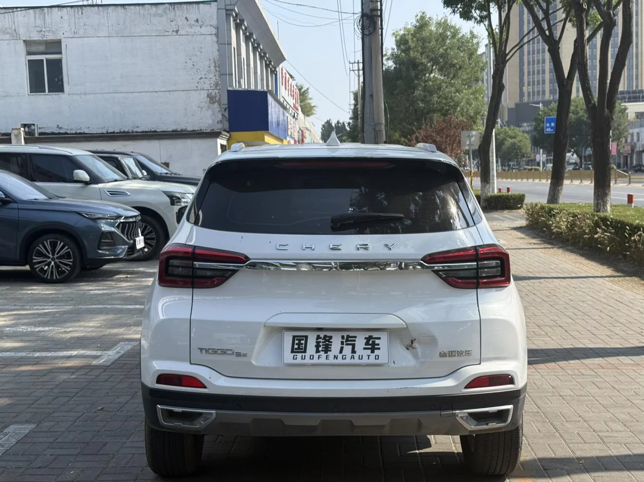 Chery Tiggo 5x