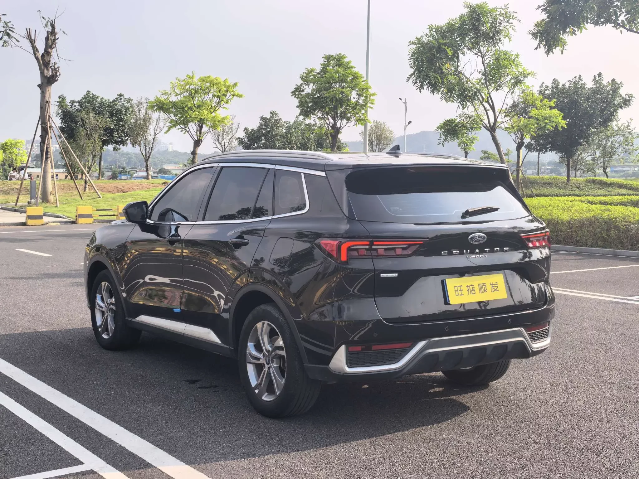 Ford Equator Sport