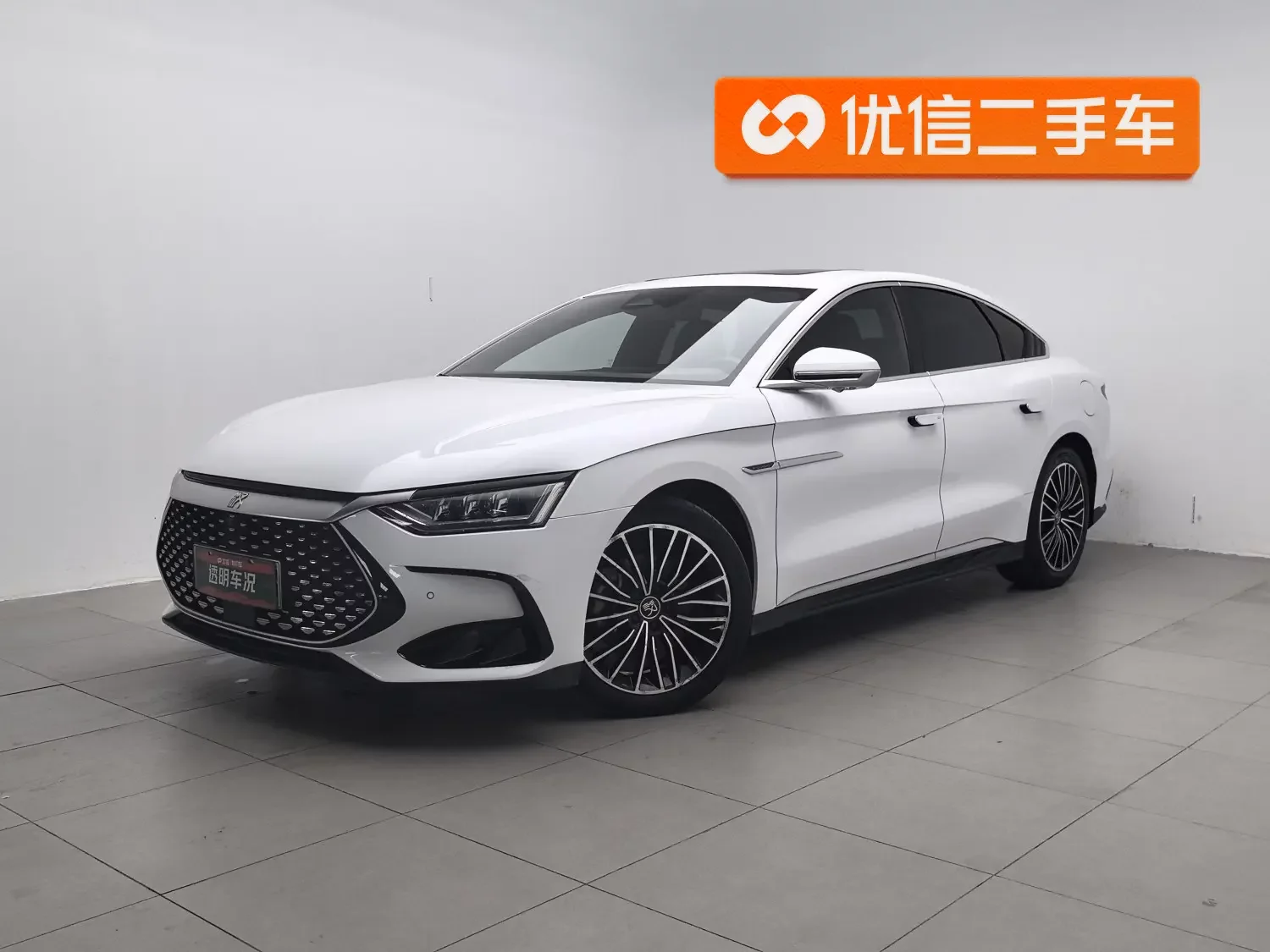 BYD HAN DM