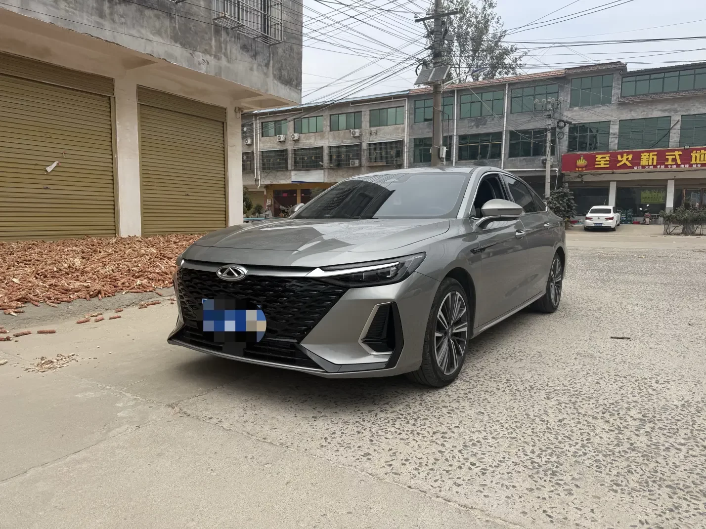Chery Arrizo 8