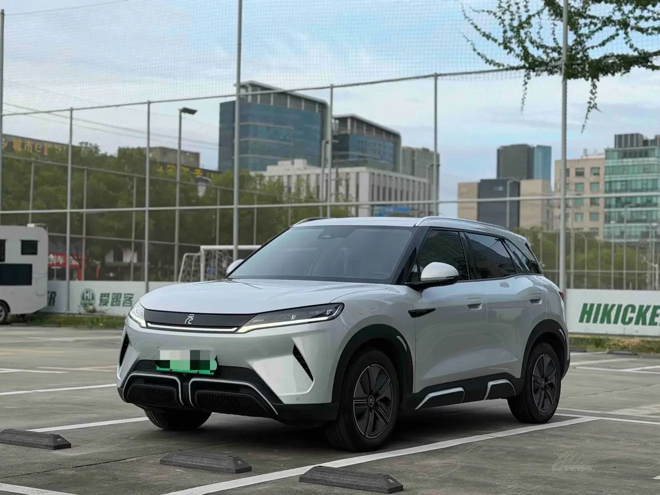 BYD Yuan UP