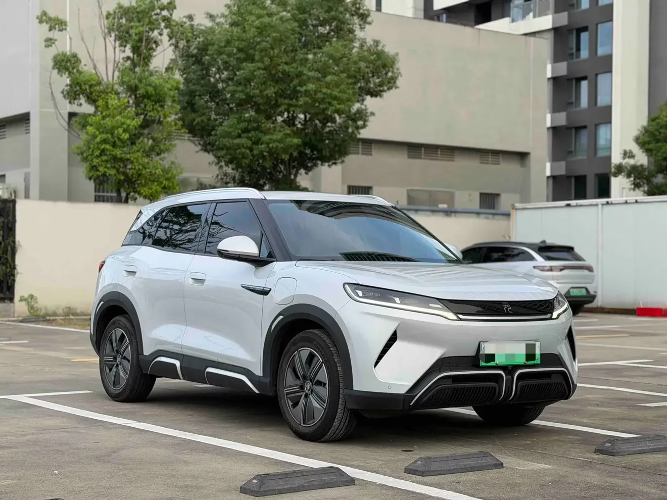 BYD Yuan UP
