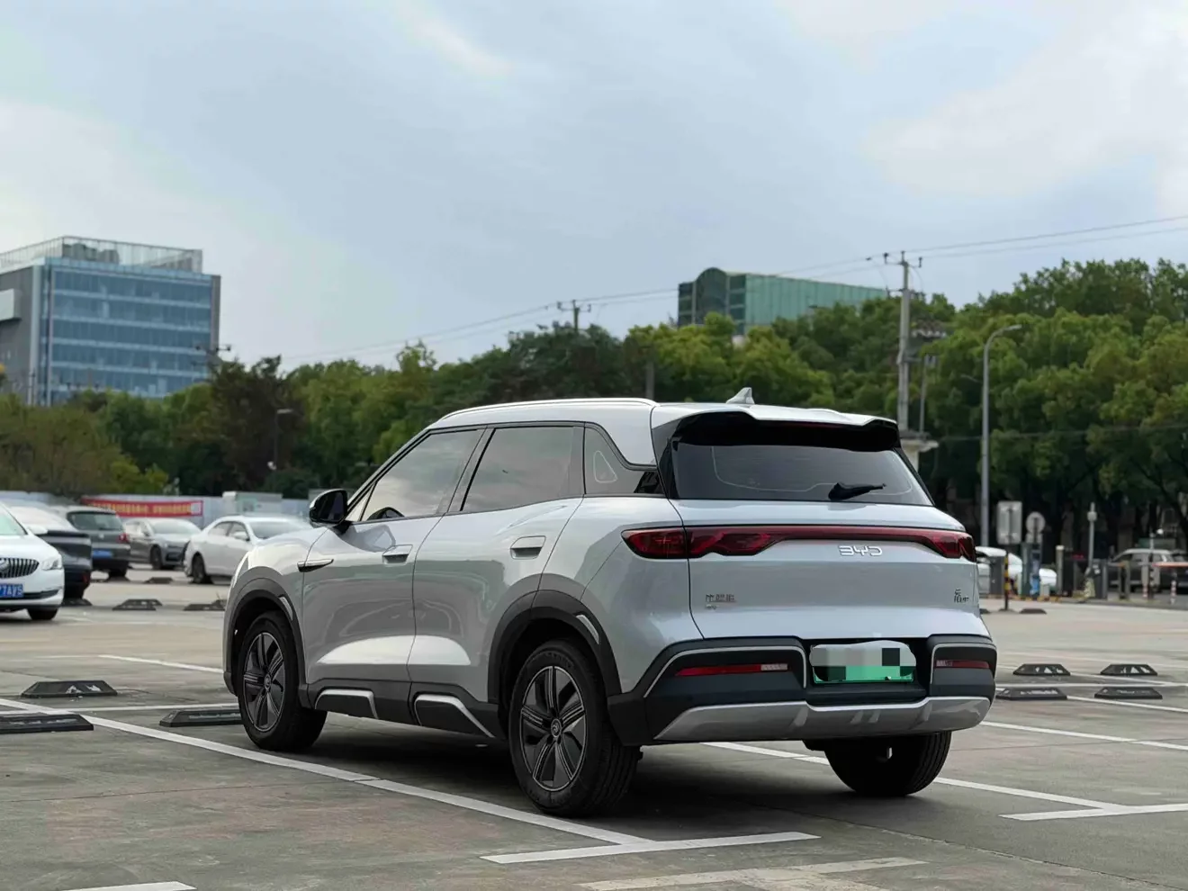 BYD Yuan UP