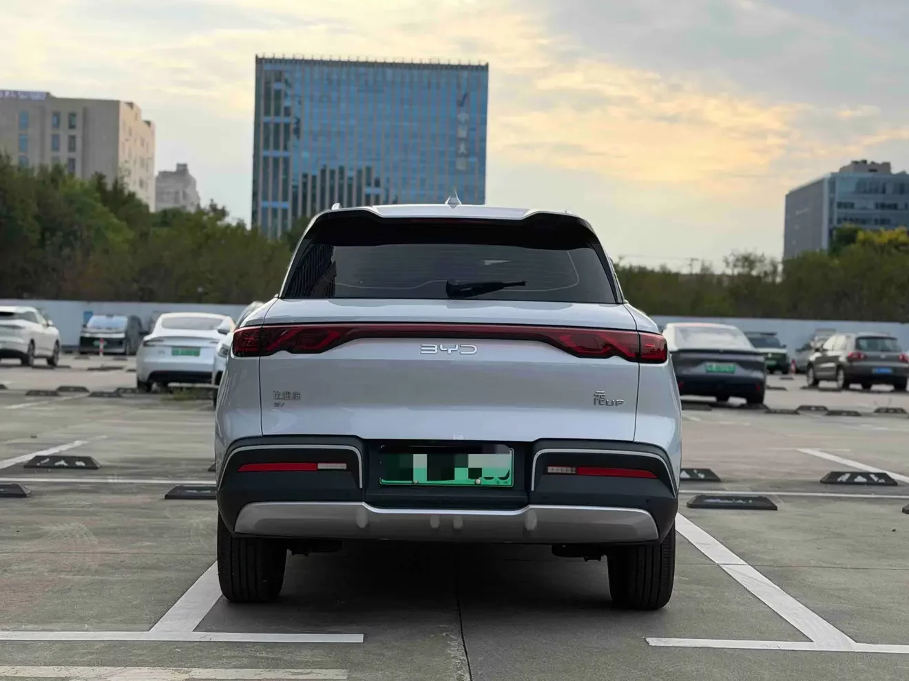 BYD Yuan UP