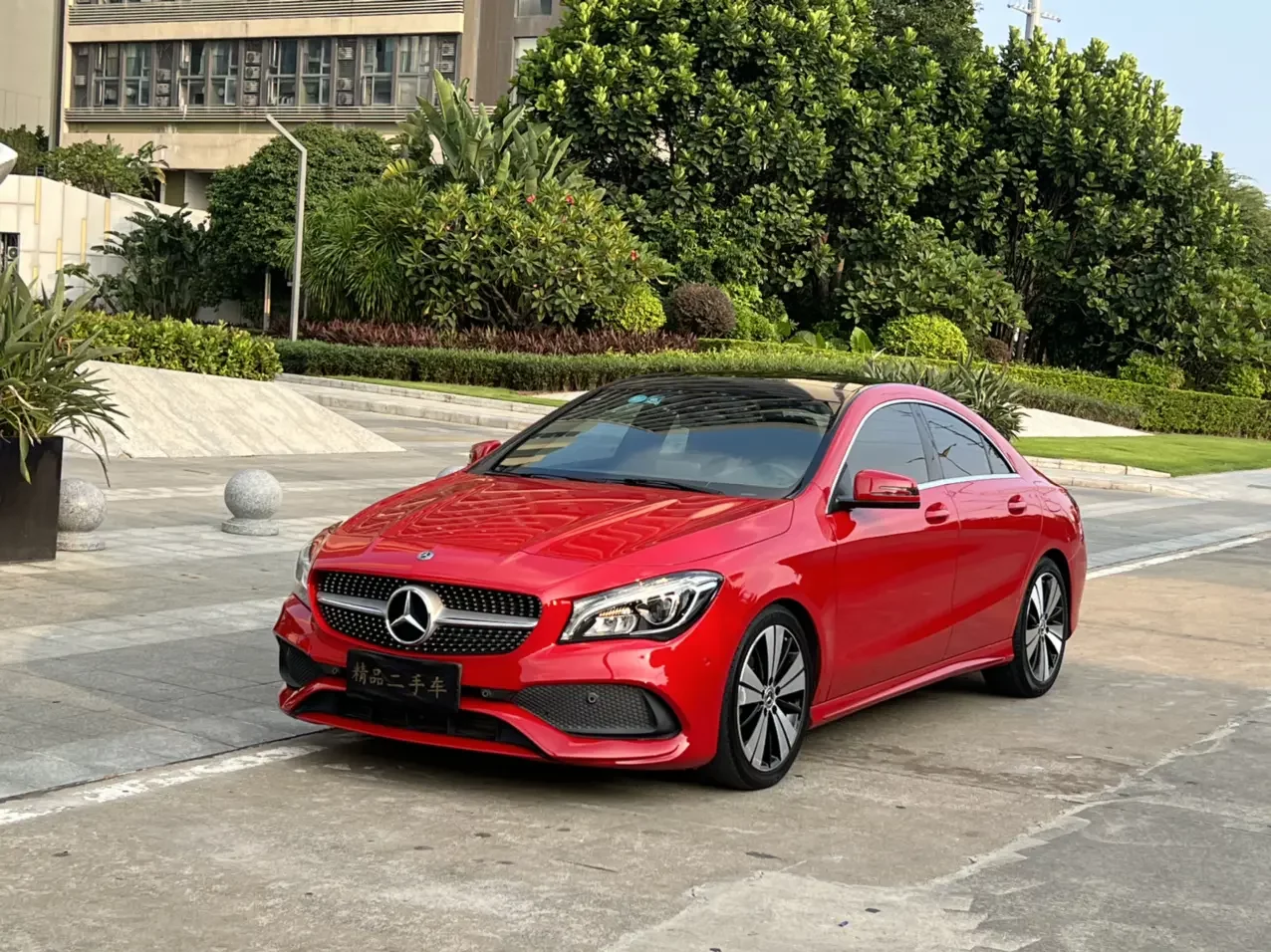 Mercedes-Benz CLA