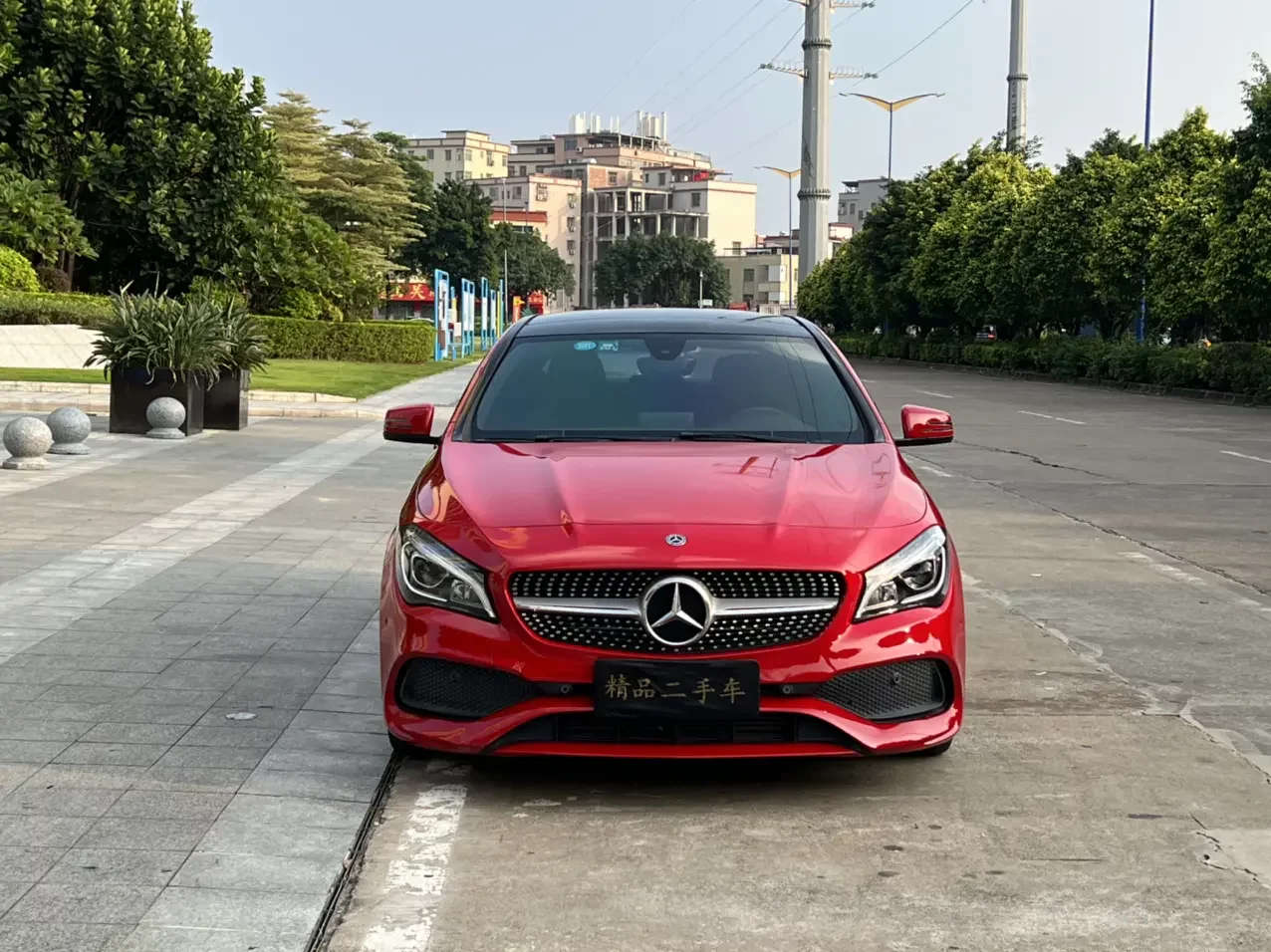 Mercedes-Benz CLA
