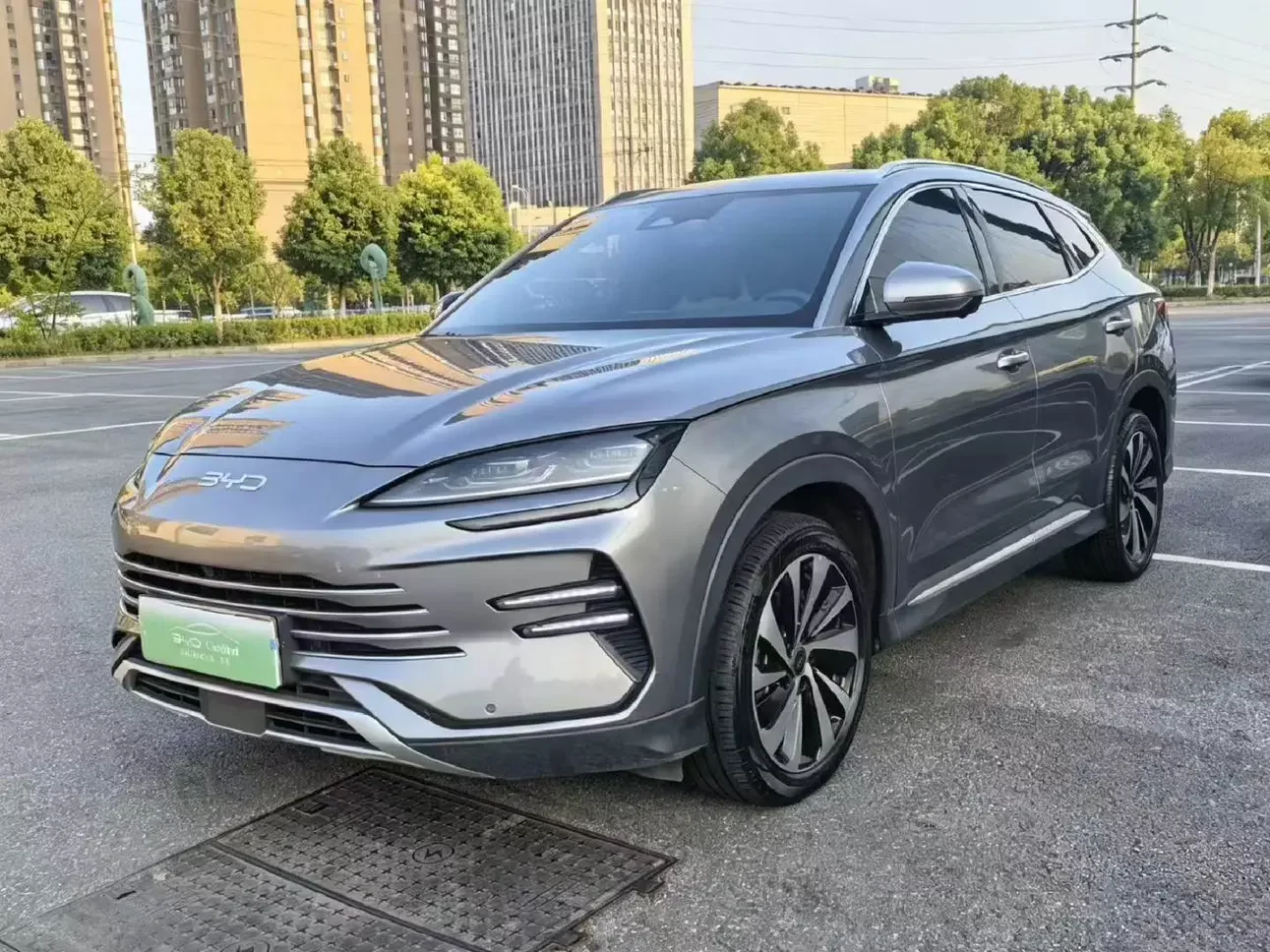 BYD Song PLUS DM