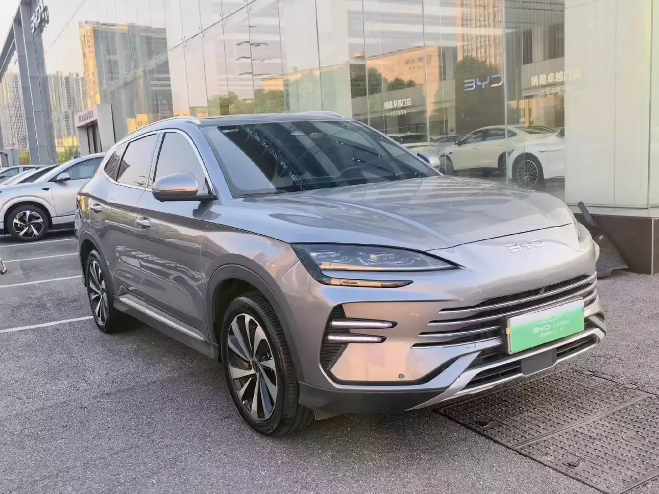 BYD Song PLUS DM
