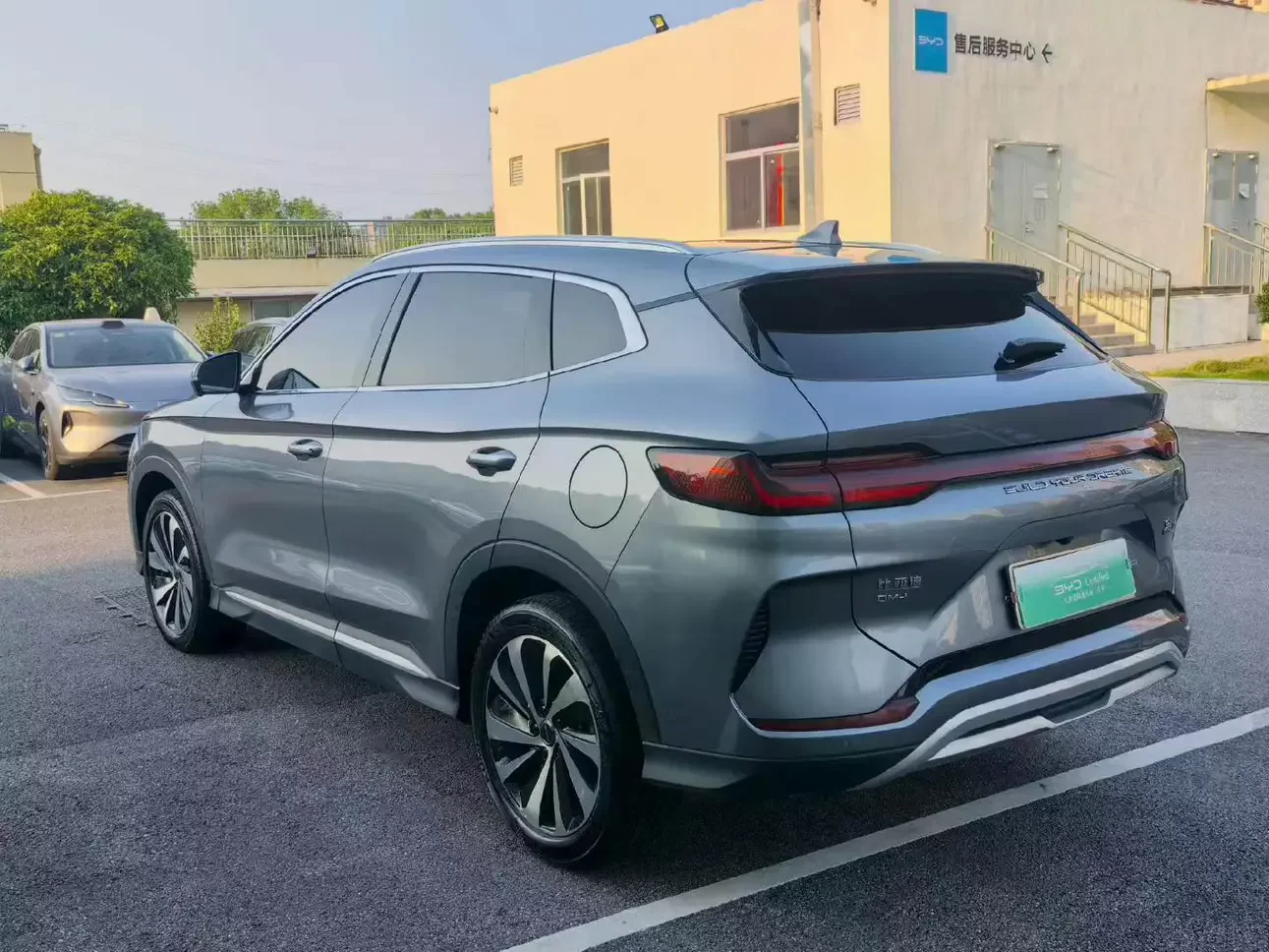 BYD Song PLUS DM