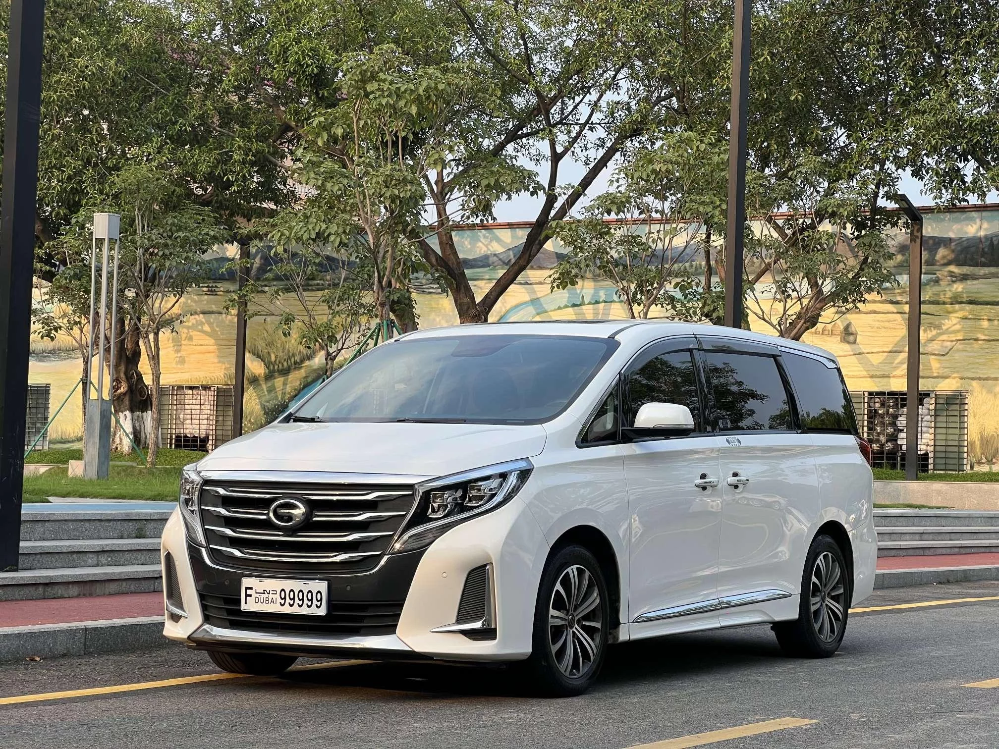 GAC Trumpchi M8