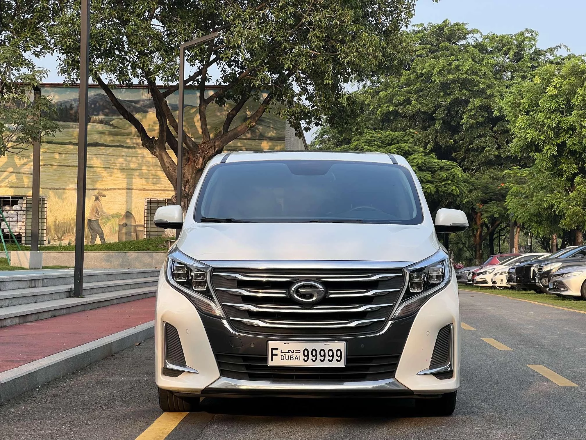 GAC Trumpchi M8