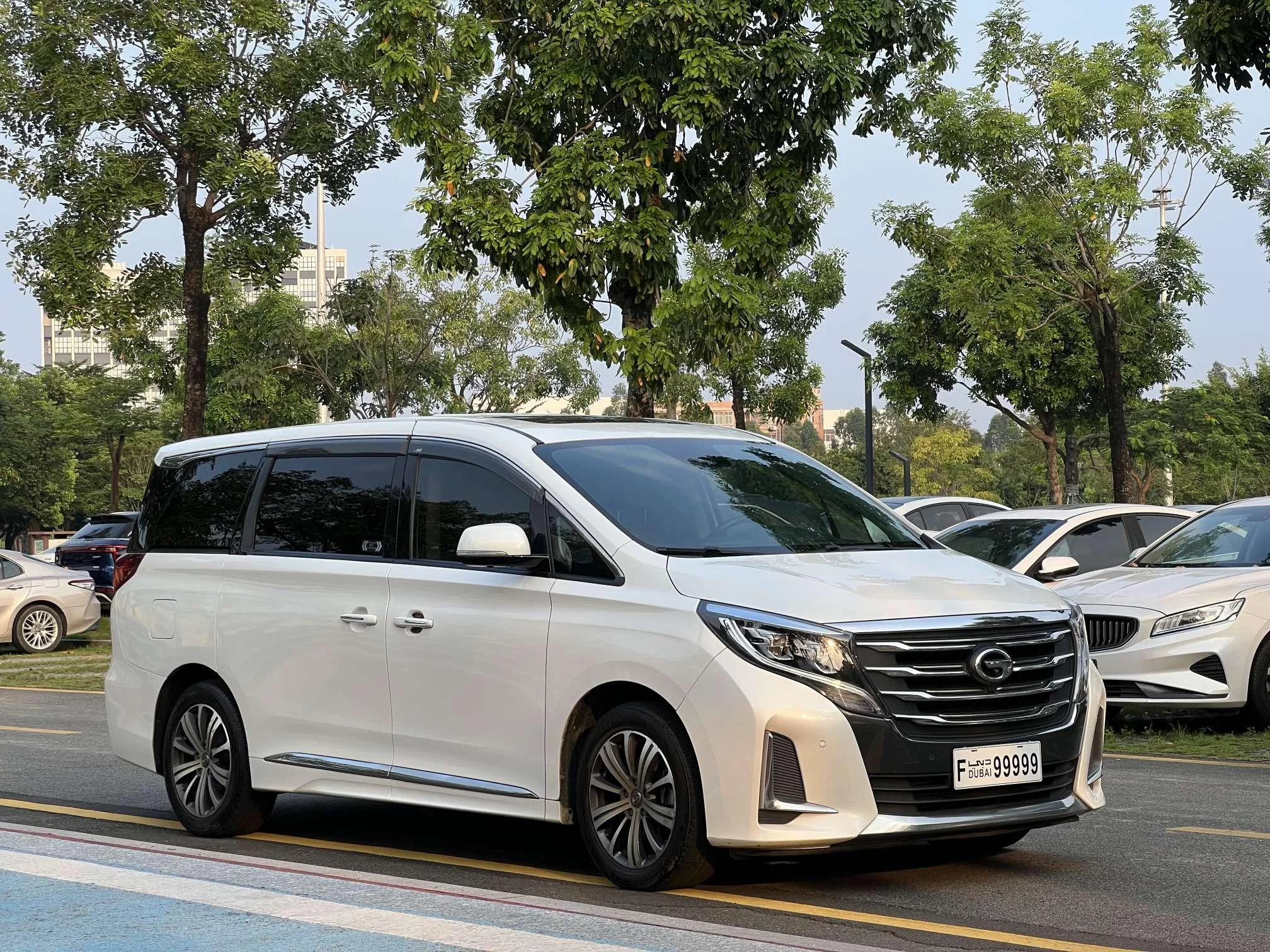 GAC Trumpchi M8