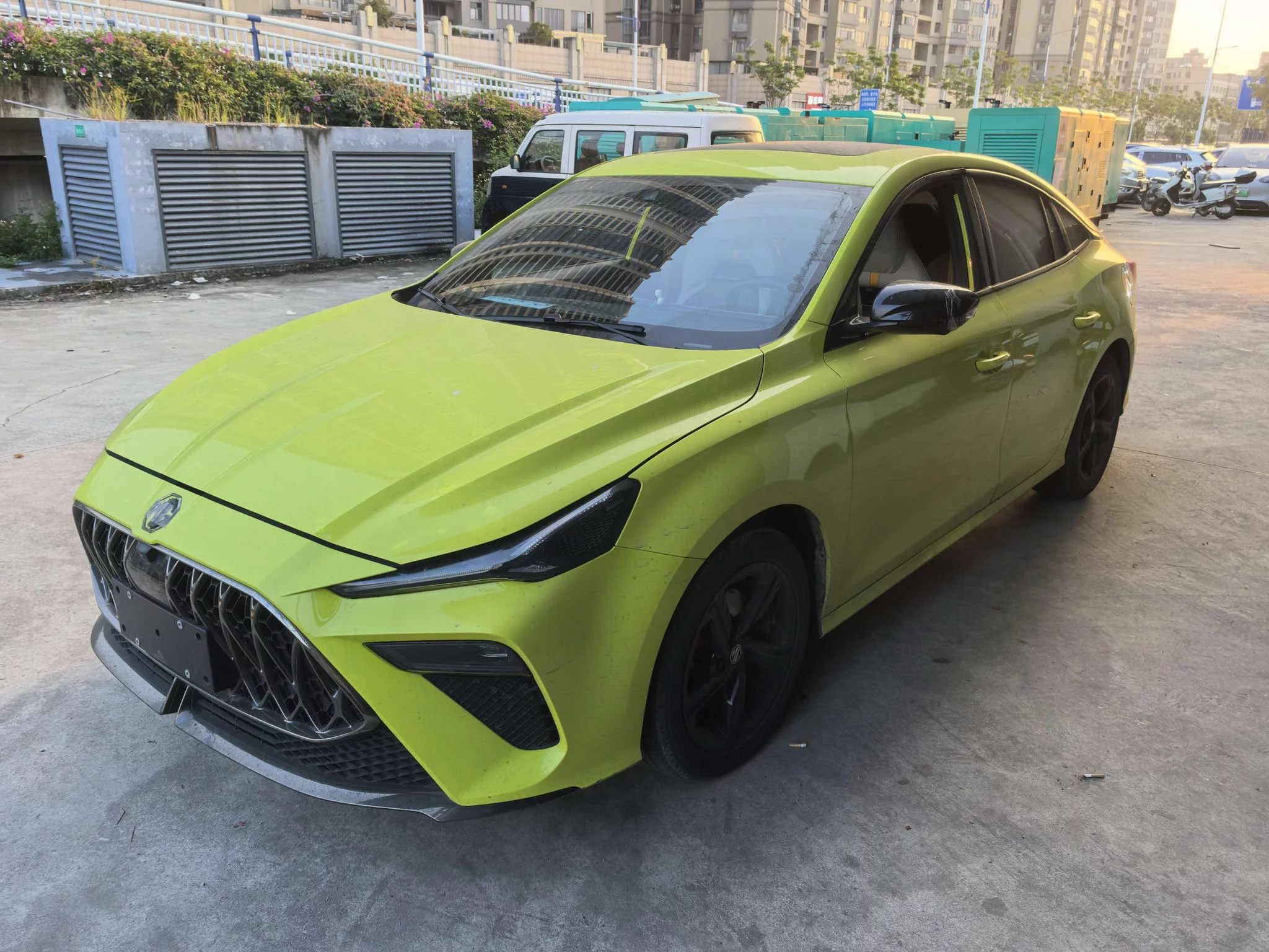 MG 5 Scorpio