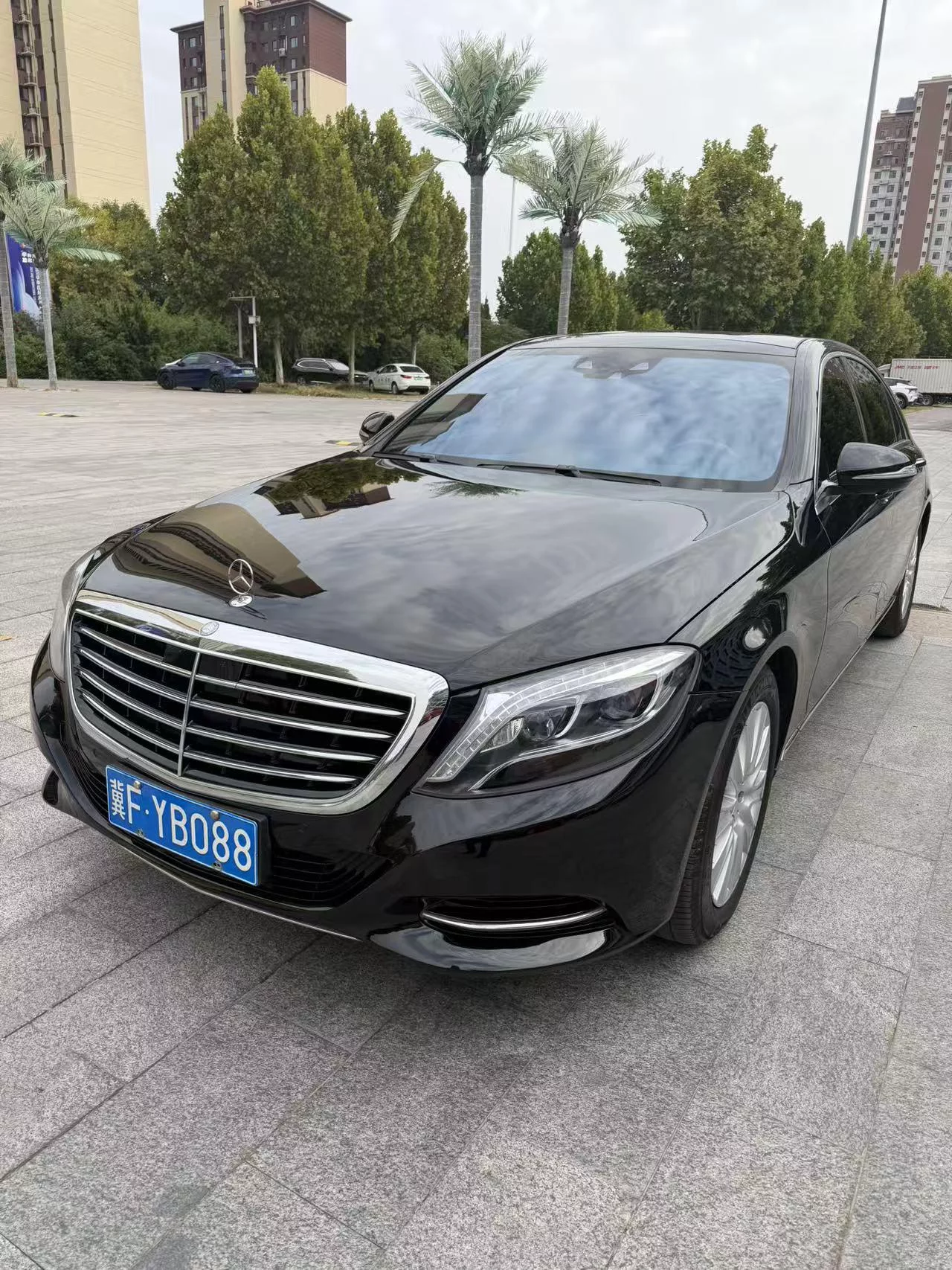Mercedes-Benz S Class