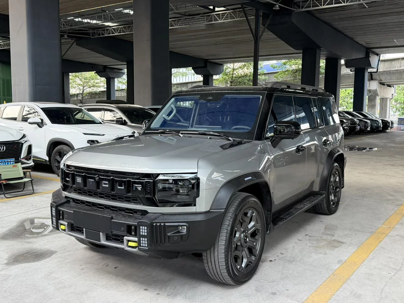 Jetour Traveler C-DM