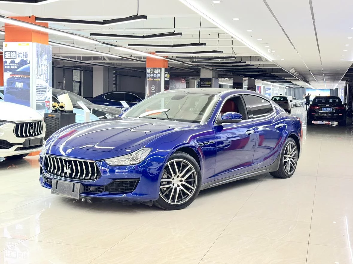 Maserati Ghibli  из Китая