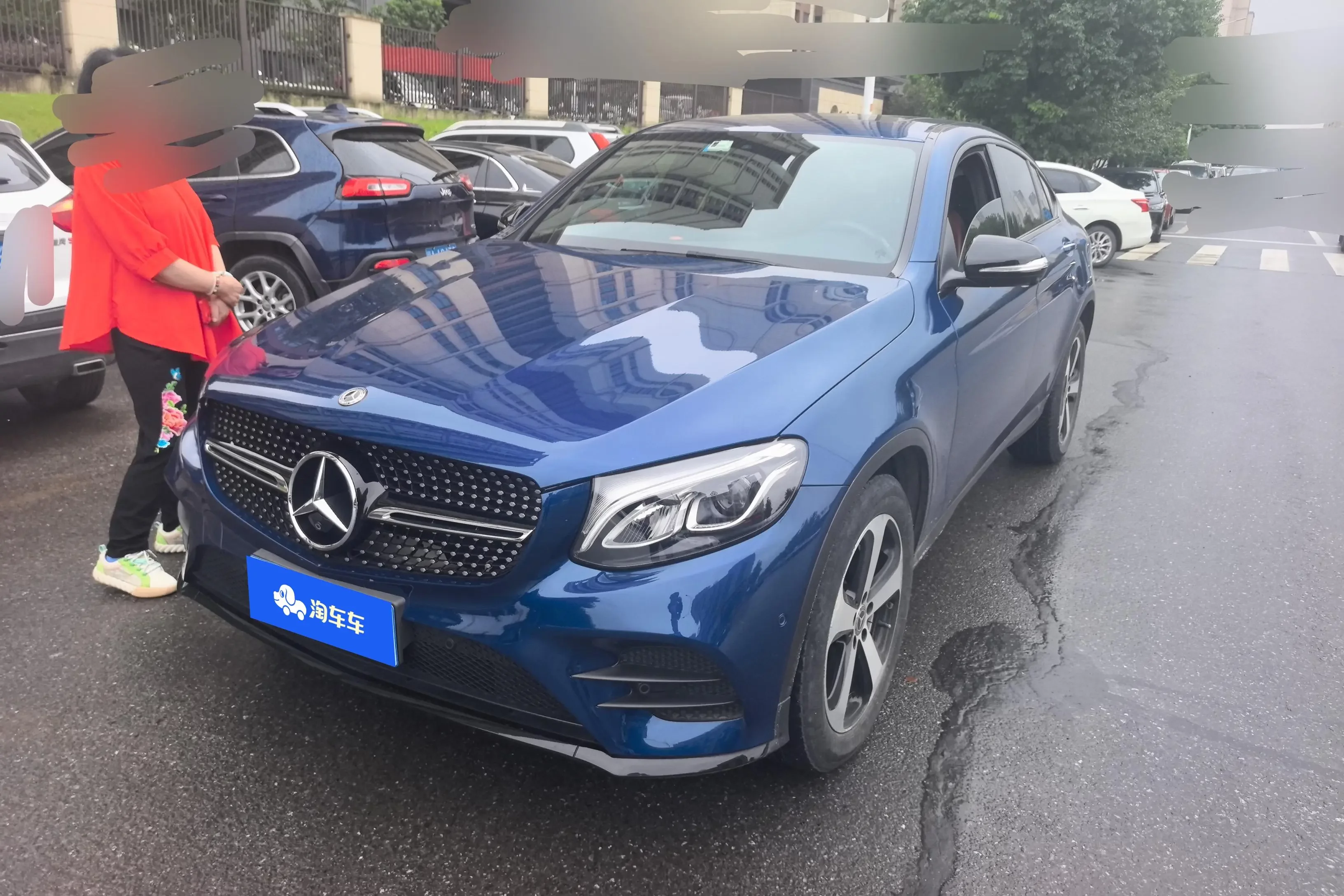 Mercedes-Benz GLC Coupe