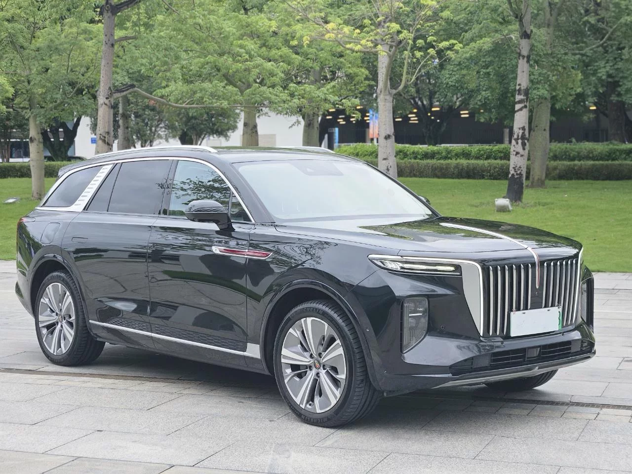 Hongqi E-HS9
