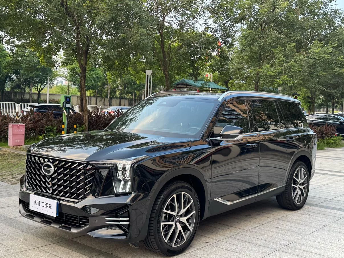GAC Trumpchi GS8