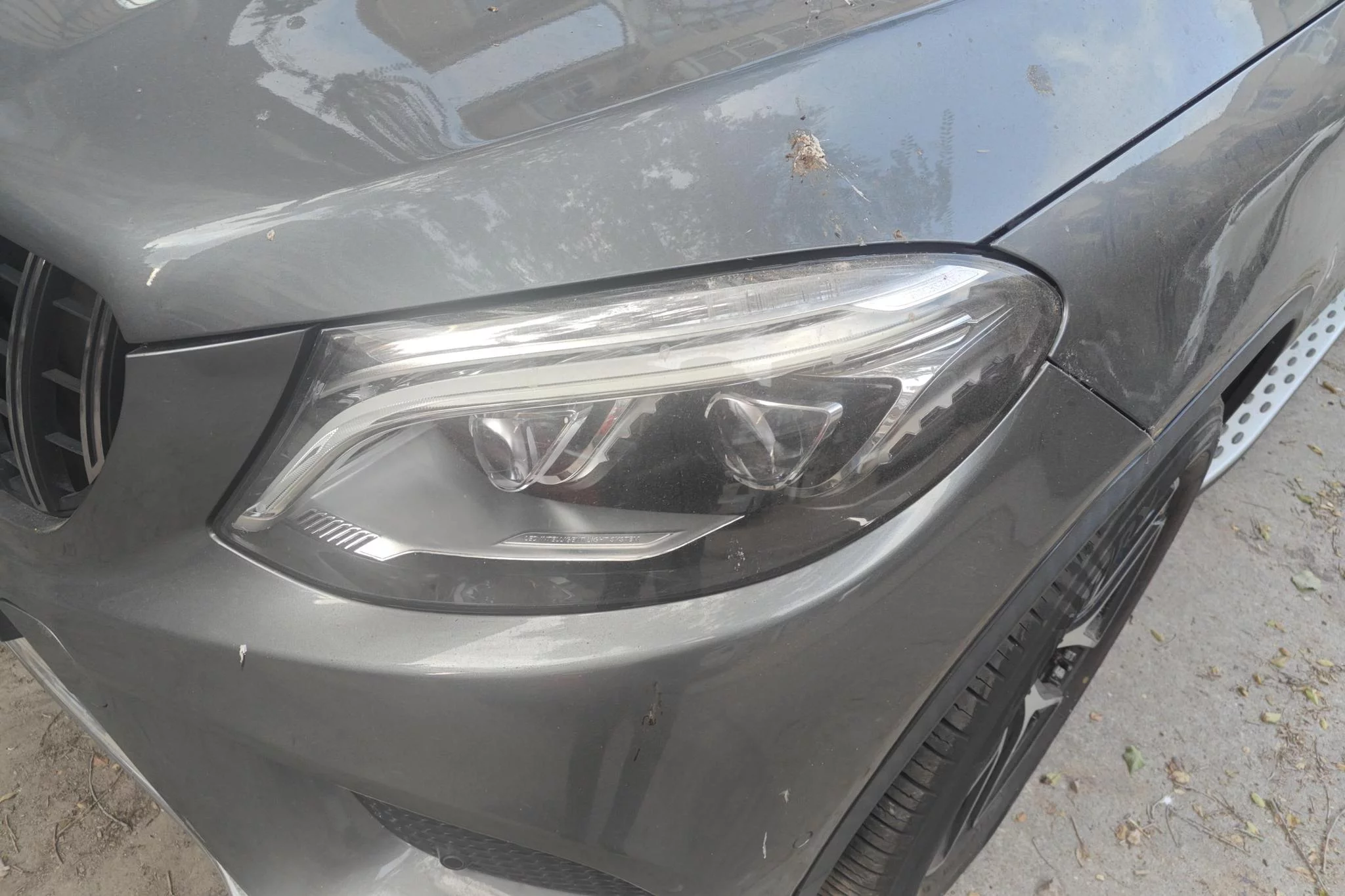 Mercedes-Benz GLE Coupe