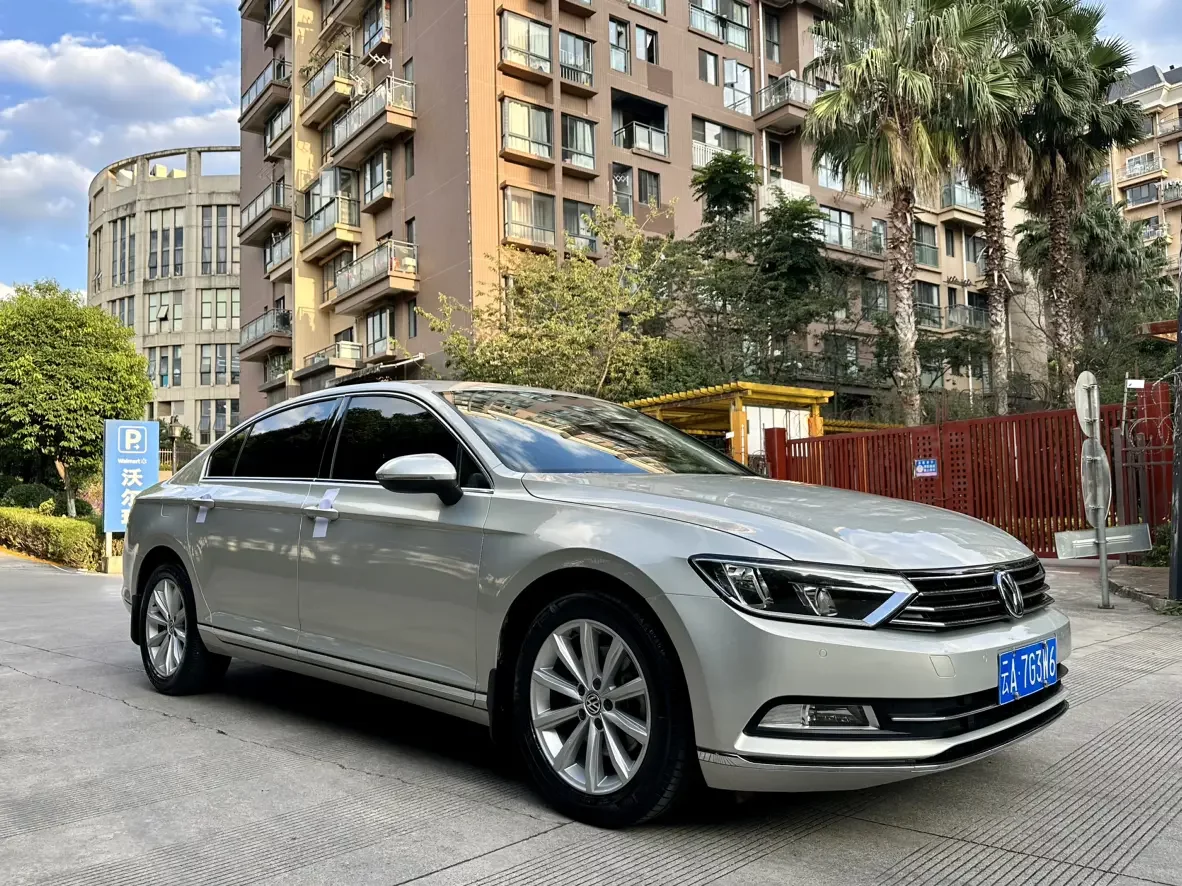 Volkswagen Magotan